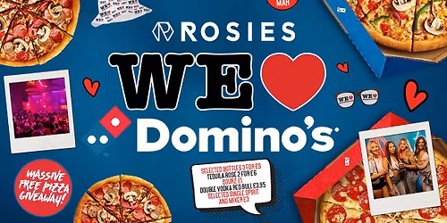 WE LOVE \u2764\ufe0f WEDNESDAYS - DOMINOS SPECIAL \ud83c\udf55\ud83c\udf89 FREE PIZZA GIVEAWAY! Chester's BIGGEST Student Night