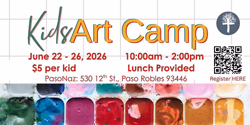 PasoNaz Kids Art Camp