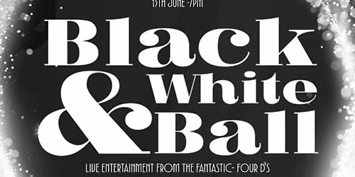 Black & White Charity Summer Ball 