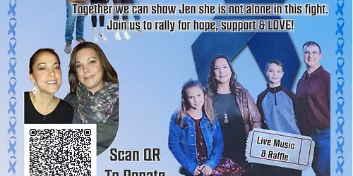 Jen\u2019s Cancer Fight Fundraiser at Grinders 