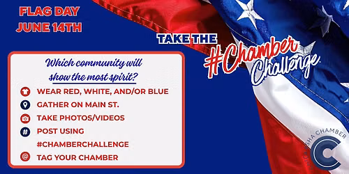 Flag Day #ChamberChallenge