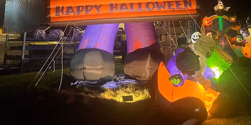 UMDGC's Halloween Inflatables