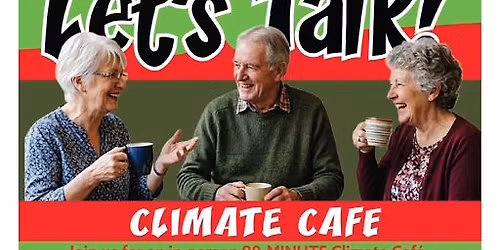 Climate Cafe with SCAN Edmonton
