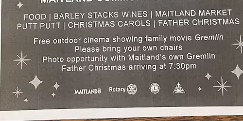 Christmas in Maitland 