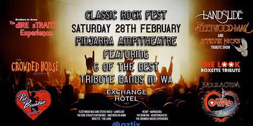 CLASSIC ROCK FEST - PINJARRA AMPHITHEATRE