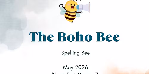 The Boho Bee: Linguistics & Orthography Competition