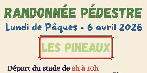 Randonn\u00e9e : Les Foul\u00e9es Pineaulaises 