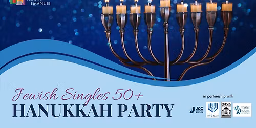 Jewish Singles 50+ Hanukkah Party