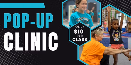 Pop-Up Clinics: Level Up Your Skills in 30 Minutes!