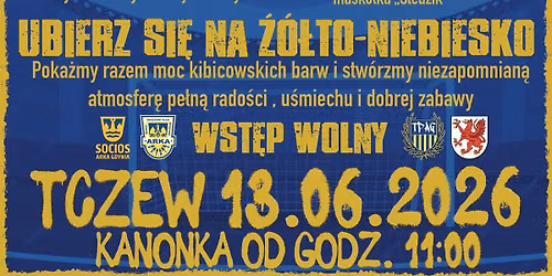\u017b\u00d3\u0141TO - NIEBIESKI DZIE\u0143 DZIECKA