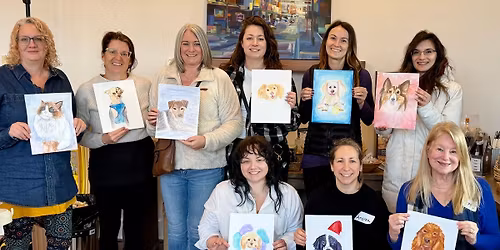 Paint Your Pet with Watercolor: Create a Cherished Portrait of Your Furry Friend!