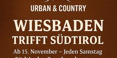 Wiesbaden trifft S\u00fcdtirol