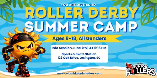 Summer Camp - Roller Derby!