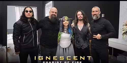 Ignescent at The Rail Club