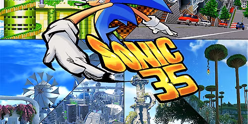 Sonic's 35th Anniversary Celebration