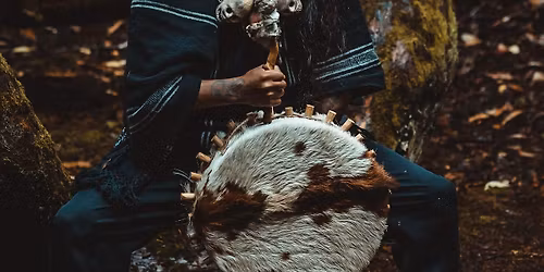 Ceremonial Drum Birth with the Indigenous Ruben Yon'ton