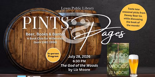 Pints & Pages | A Book Club for Millennials