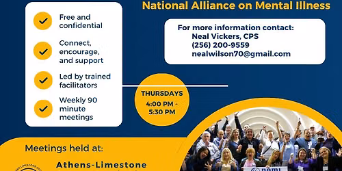 NAMI Connection Recovery Support Group