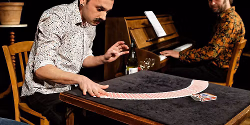 \ud83d\udd30 Jazz magic \ud83d\udd38 Cie Blizzard Concept \ud83d\udd38D\u00e8s 10 ans\ud83d\udd38 Magie improvis\u00e9e