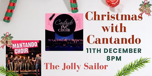 Christmas Concert with The Cantando & Mantando Choirs