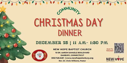 Community Christmas Dinner