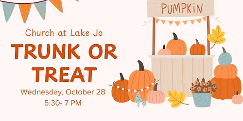 Trunk or Treat