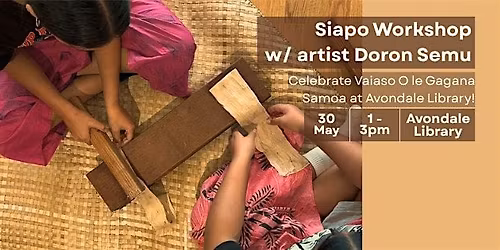 Siapo Workshop w\/ Doron Semu