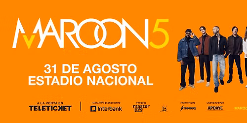 Maroon 5 - Tour 2026