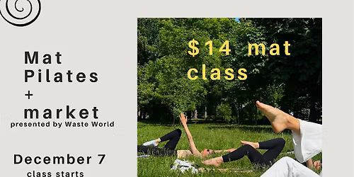 Mat Pilates + Market