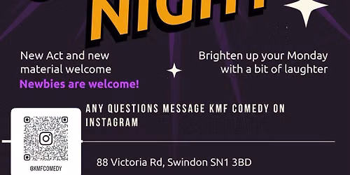 Comedy Open Mic Night