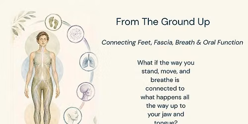 From the Ground Up - Connecting Feet, Fascia, Breath & Oral Function