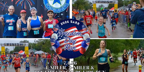 2026 SARR Freedom Day Run