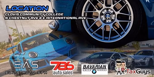 BMWCCA 3rd Annual European Auto Show | Clovis, CA