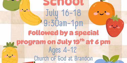Vacation Bible School 