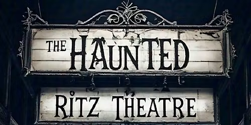 an Evening with  medium Brandie Wells th at the Haunted Ritz Theatre