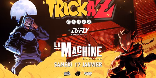 THA TRICKAZ + Dj Fly