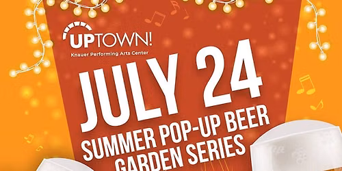 July Beer Garden