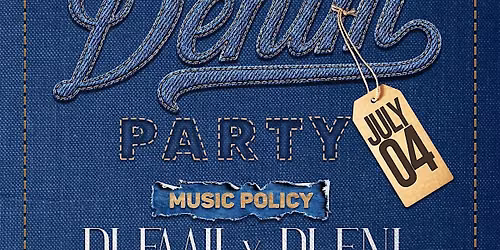 GIDIPOLIS - Jersey Party