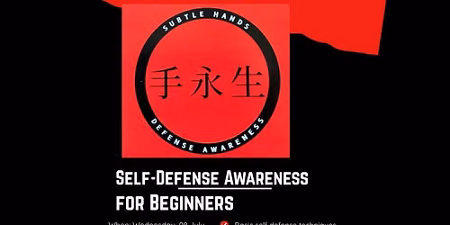 Self-Defense Awareness Class for Beginners