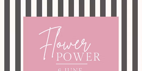 Flower Power Saturday ASK Art Show & Garden Party for Garden Walk
