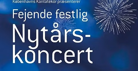 Nyt\u00e5rskoncert med K\u00f8benhavns Kantatekor og orkester i Steng\u00e5rd Kirke