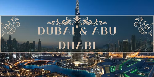Dubai & Abu Dhabi - Women