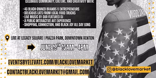 Juneteenth Game Day Pop-Up