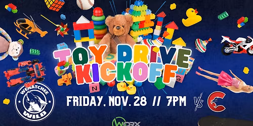 Toy Drive KICKOFF