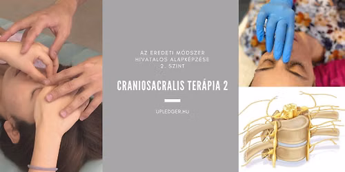 CRANIOSACRALIS TER\u00c1PIA 2 \u2013 Az eredeti craniosacralis ter\u00e1pia alapk\u00e9pz\u00e9se, 2. szint