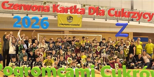 Czerwona Kartka Dla Cukrzycy z Pogromcami Cukr\u00f3w