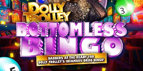 Dolly Trolley's Bottomless Drag Bingo - Stevenage