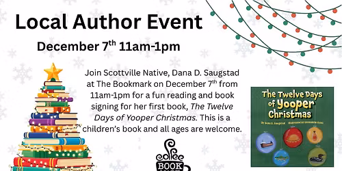 Local Author Event