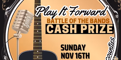 \ud83c\udfb6 Play It Forward \u2013 LIVE Music Competition for a Cause! \ud83c\udfb6