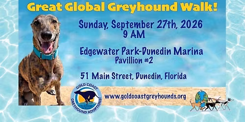 Great Global Greyhound Walk 2026!